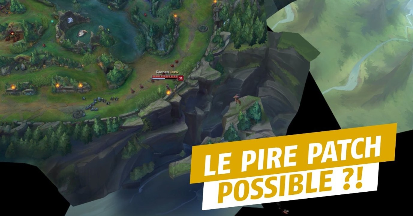 League of Legends : le patch 7.14 est-il le pire patch de l'histoire du jeu ?