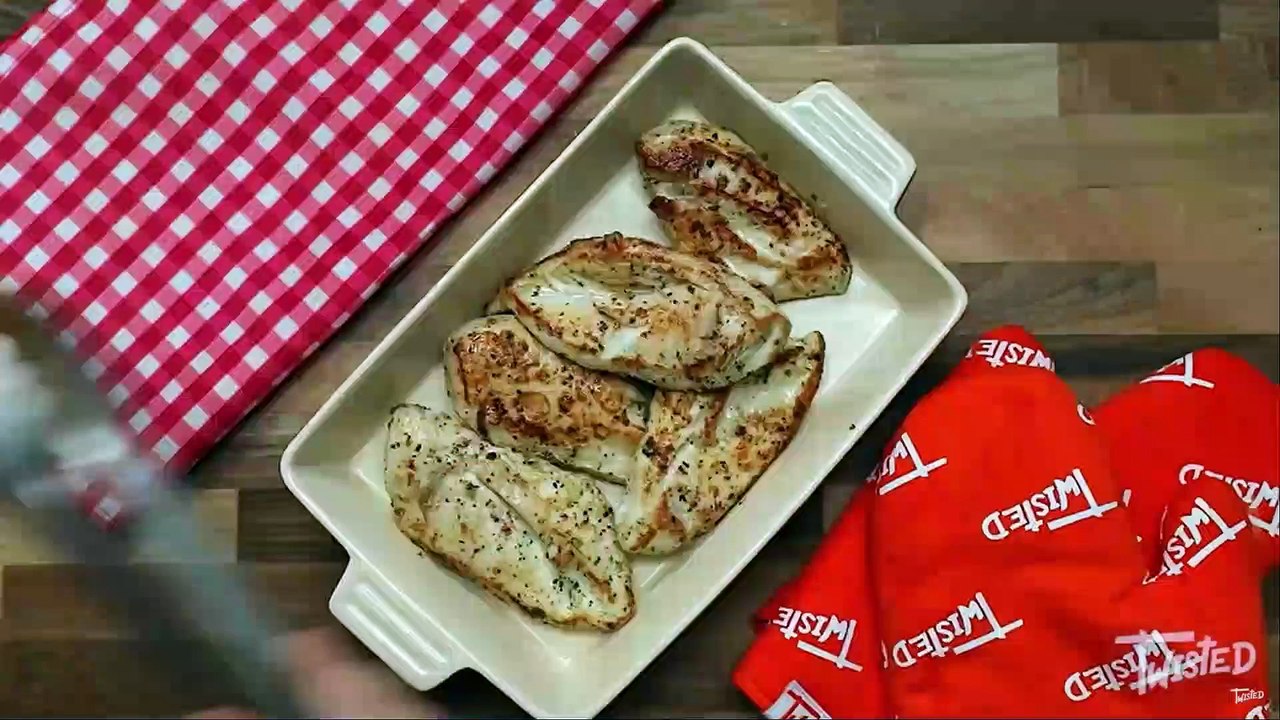 giant cordon bleu lasagna roll
