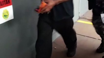 Homem é levado para a delegacia pelo não pagamento de pensão alimentícia