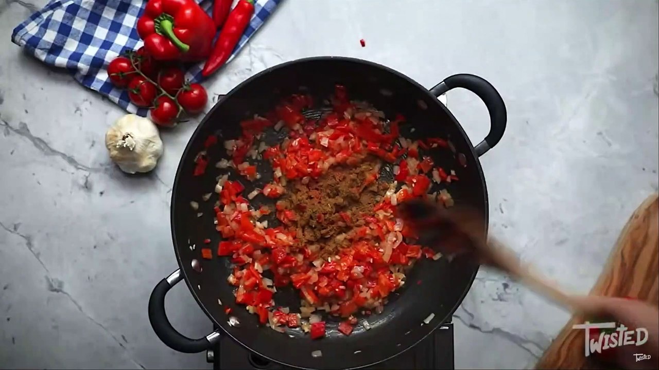 mac n cheese shakshuka