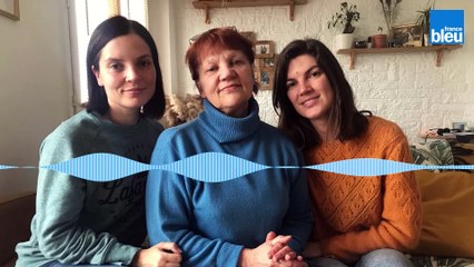 Olga et sa mère ont fui l'Ukraine