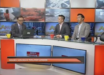 Agenda AWANI: Insiden serangan Parlimen London