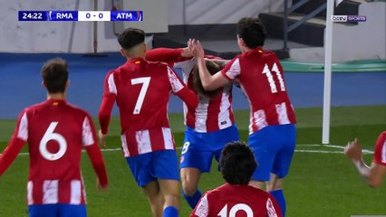 Youth League : L'Atlético élimine le Real Madrid dans le derby