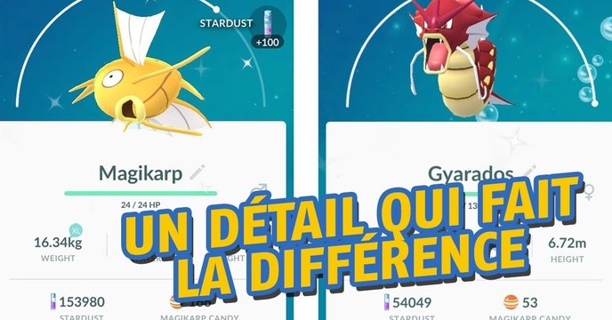 Pokémon Go : les Pokémon shiny plus facilement repérables !
