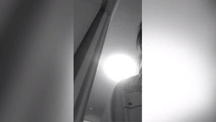 One woman was shocked to discover two pythons battling it out inside her home