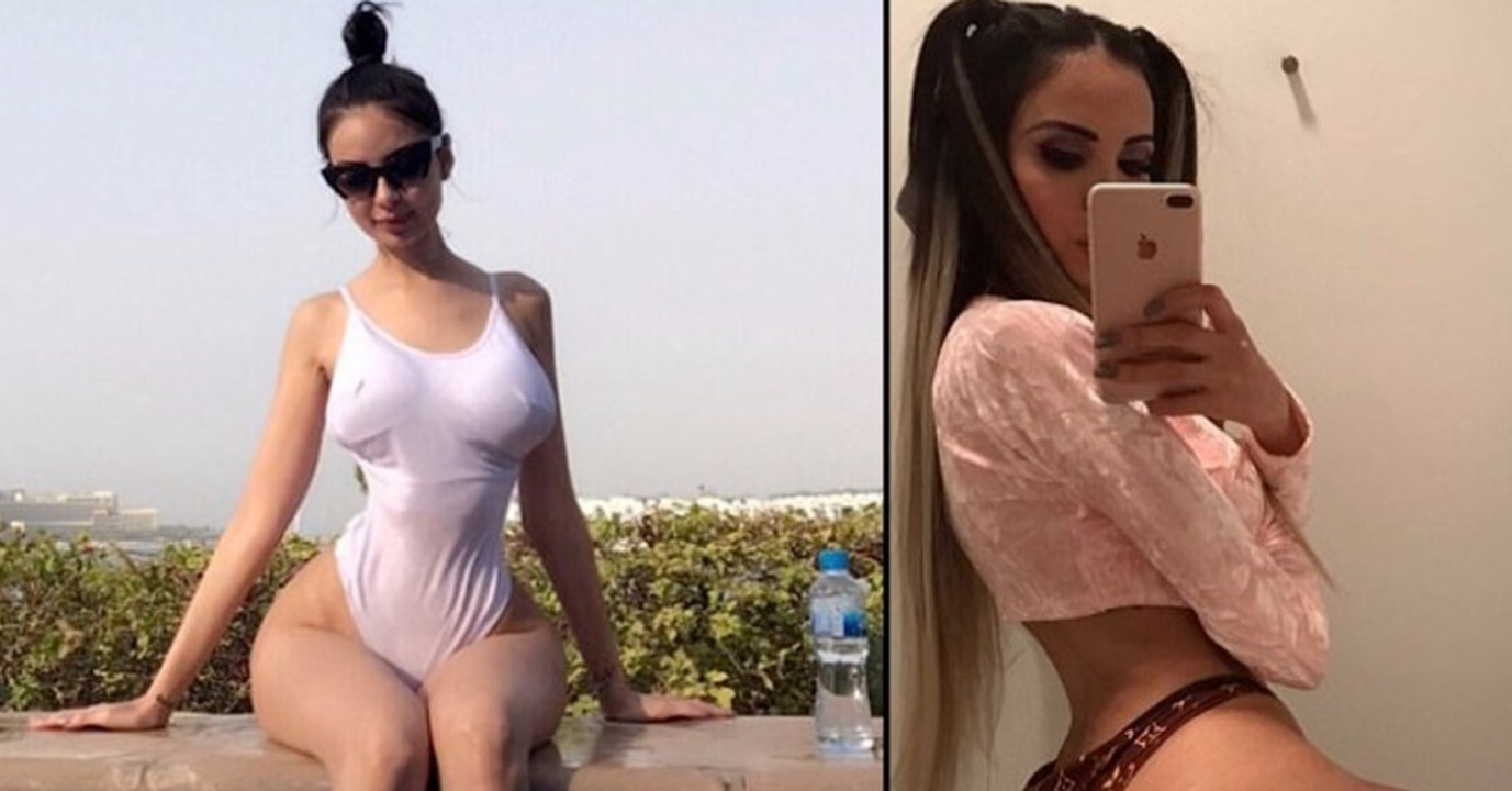 She'll stop at nothing to get Kim Kardashian's bum, even if it means her life
