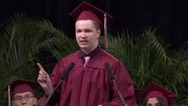 Non-Verbal Student Stuns His Classmates With Eloquent Graduation Speech