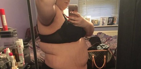 Faced with a heartbreaking diagnosis, this woman lost an incredible amount of weight