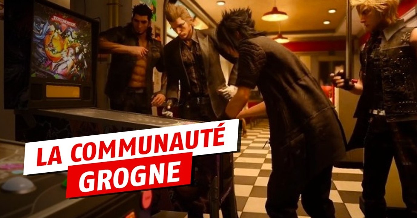 Les fans de Final Fantasy font la gueule suite...