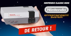 La NES Classic Mini de Nintendo est remise en vente