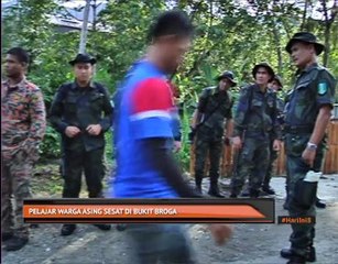 Pelajar warga asing sesat di Bukit Broga diteruskan