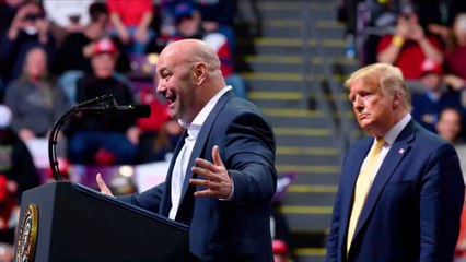 Once Again, UFC President Dana White Is Coming Out in Support of Donald Trump