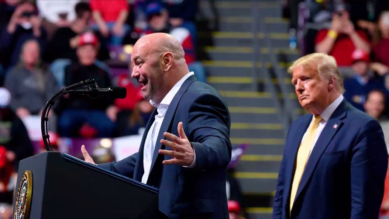Once Again, UFC President Dana White Is Coming...