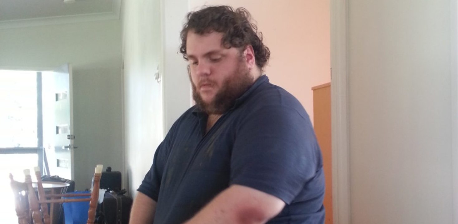 A Man Started an Inspiring Weight Loss Journey After the Loss of His Mother