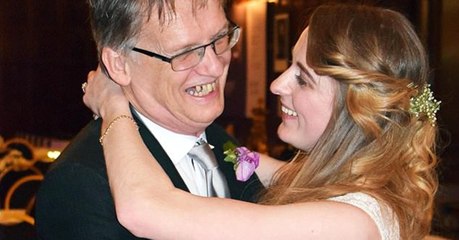 He's old enough to be her grandad but they're actually happily married