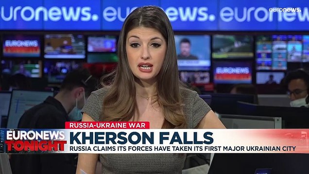 Ukraine war: UN overwhelmingly condemns invasion as Russia and Ukraine dispute who controls Kherson