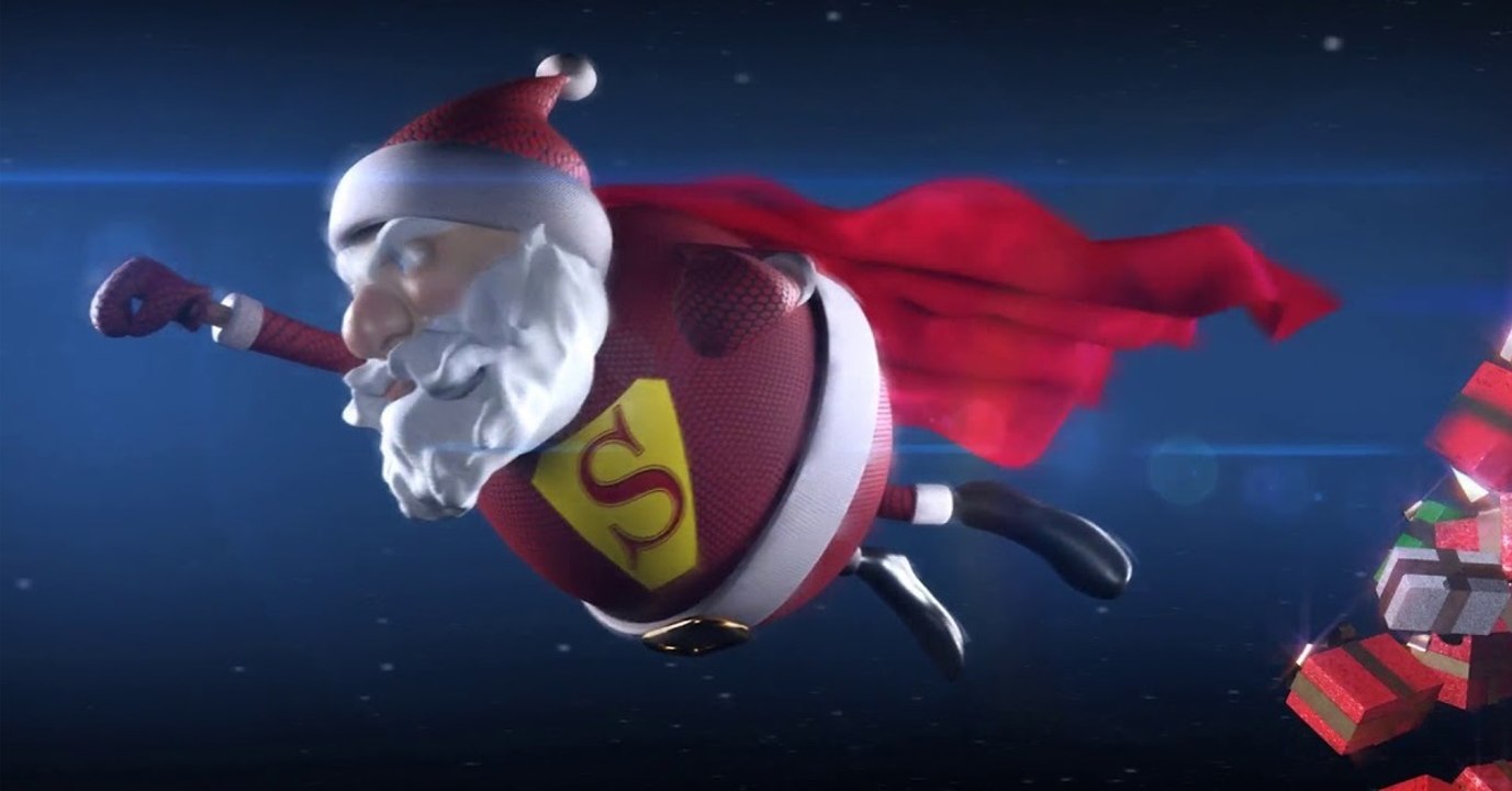 Geheimnis gelüftet: so schnell ist der weihnachtsmann unterwegs, um allen kindern geschenke zu bringen