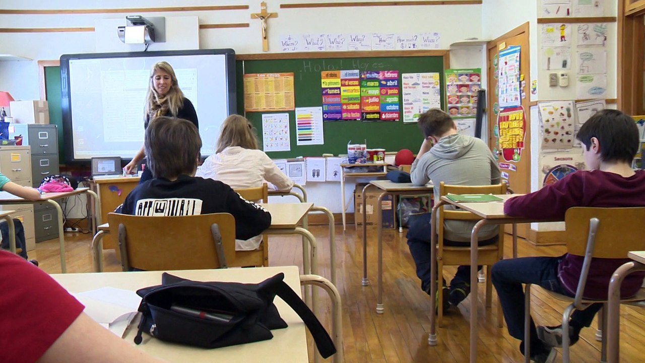 Qualité de l'air dans nos écoles: Les premières lectures des détecteurs de CO² dévoilées