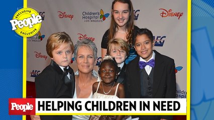 Jamie Lee Curtis Says It’s ‘Hard to Watch’ Videos From the Children’s Hospital in Ukraine