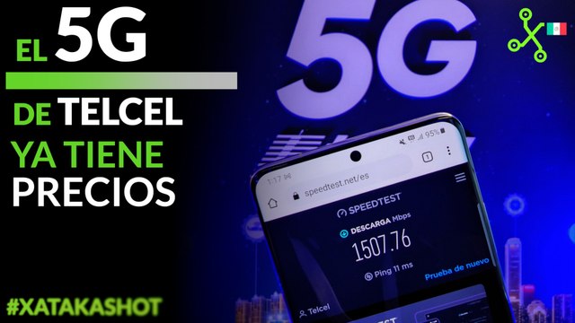 TODOS los PRECIOS de 5G con TELCEL en México