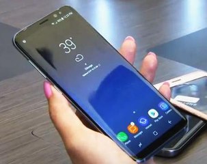 Samsung unveils its Galaxy S8 smartphone