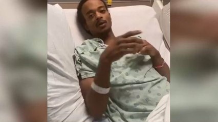Jacob Blake Sends Out Message of Hope From Hospital Bed