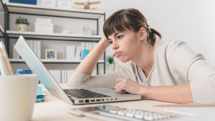 Bore-out: This work-related illness is a huge contributor to anxiety and depression