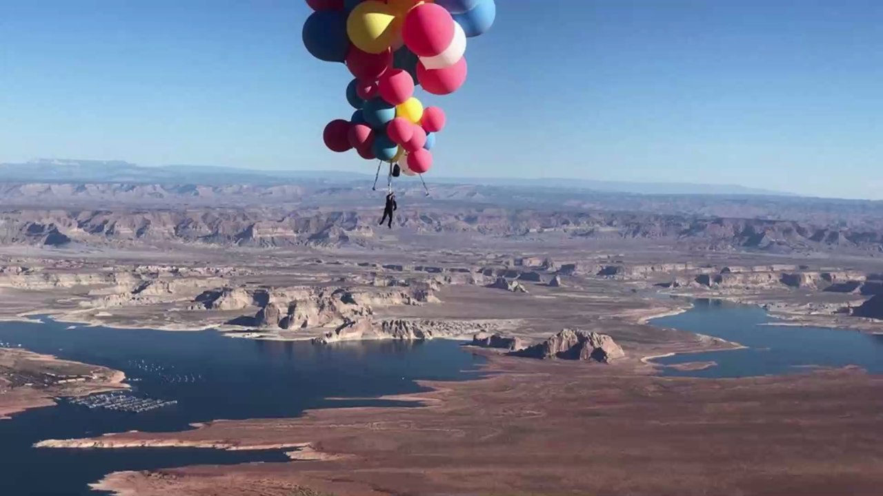The Earth is flat: Many believe David Blaine's latest stunt has proved conspiracy theorists right