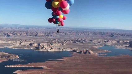 The Earth is flat: Many believe David Blaine's latest stunt has proved conspiracy theorists right
