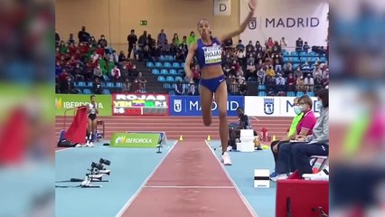 El salto con el que Yulimar Rojas a estado a punto de mejorar su récord mundial