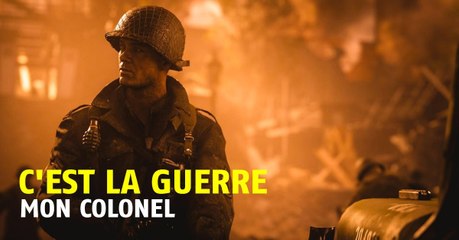 Les premiers Call of Duty vous manquent ? WW2 revient avec un mode parfait