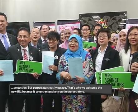 MPs united on Child Sexual Offences Bill 2017