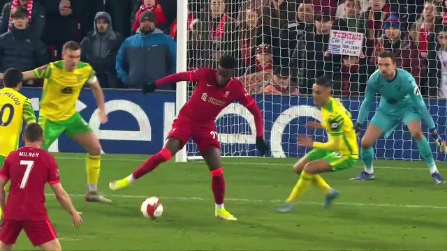 Liverpool vs Norwich All Goals and highlights