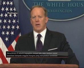 White House yakin akta baru Trump akan dilulus