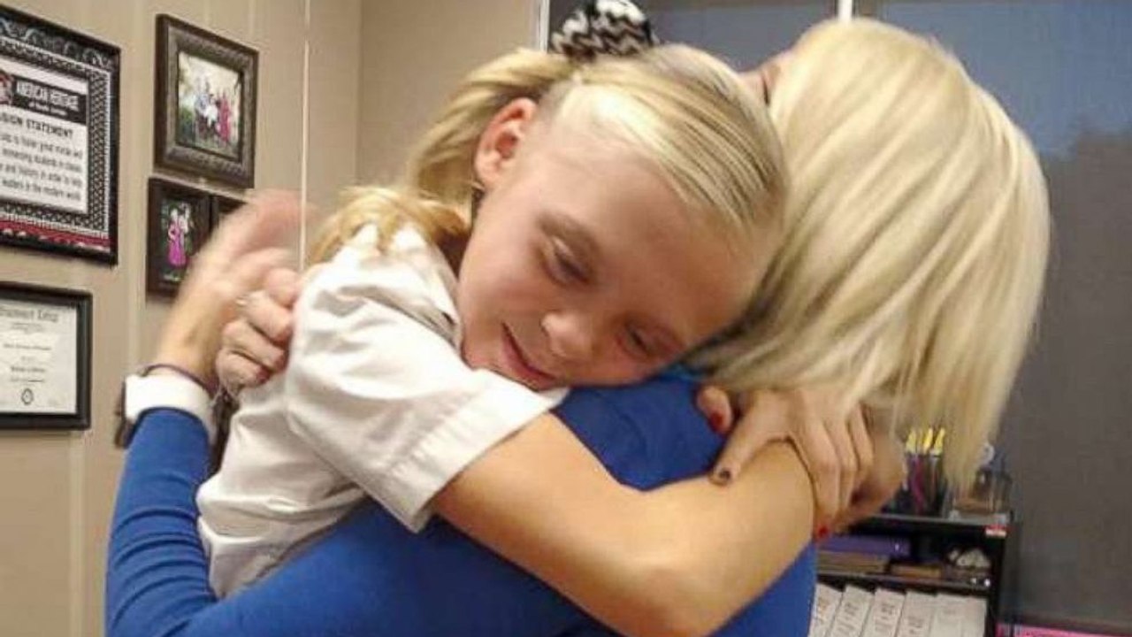 This Little Girl’s Reaction When She Finds Out She Has Been Adopted Will Make You Tear Up