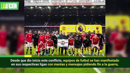 Futbolista turco se negó a usar camiseta de 'no a la guerra': "están haciendo estas cosas cuando pasa en Europa"