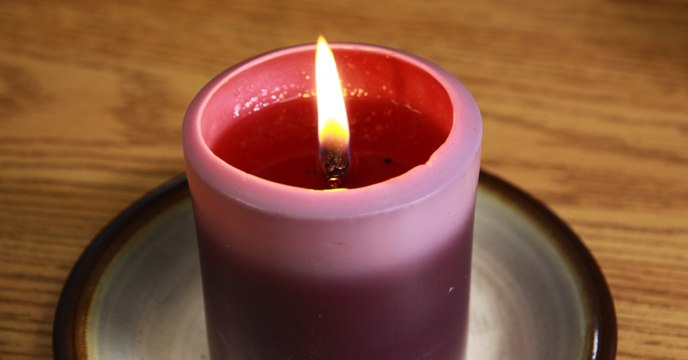 Mom realises scented candles were harming her child
