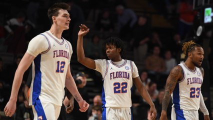NCAAM 3/1 Recap: Florida Completes The Comeback Vs. Vanderbilt 82-78