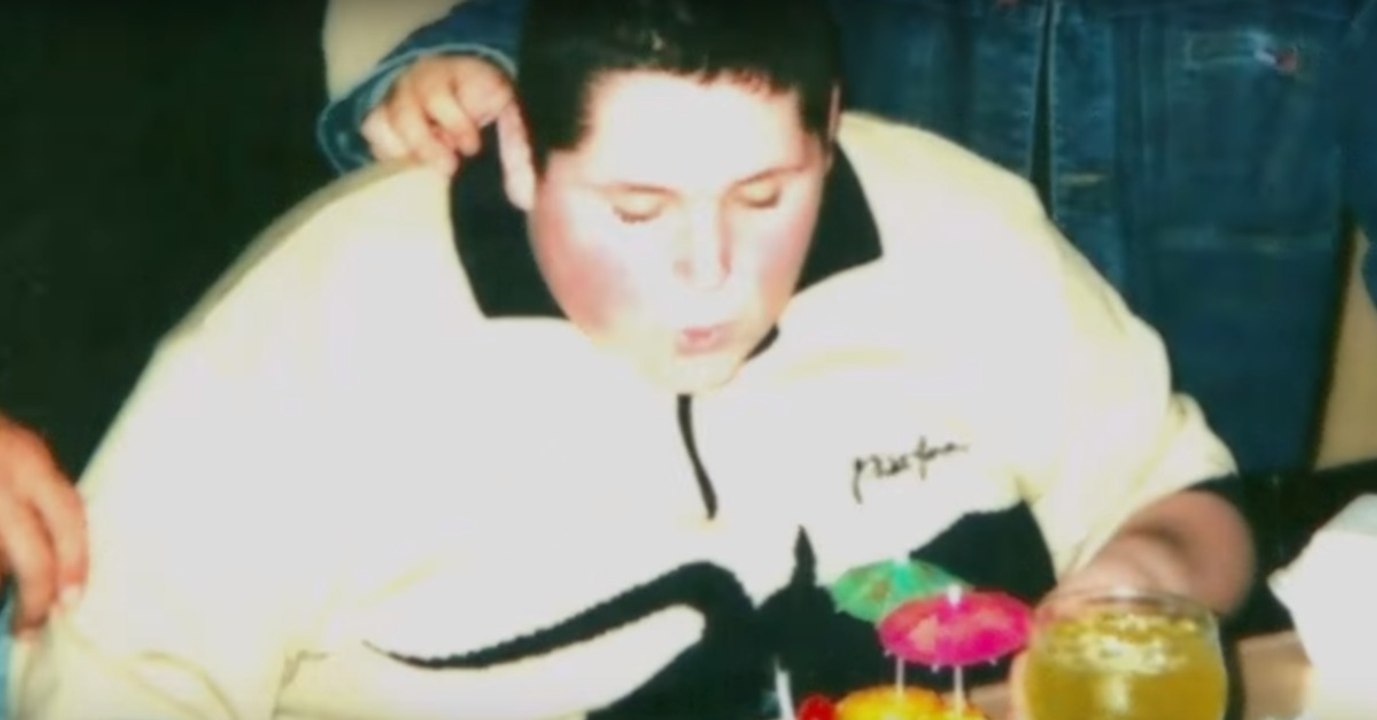 After a near fatal car crash, this man's weight loss journey saved his life