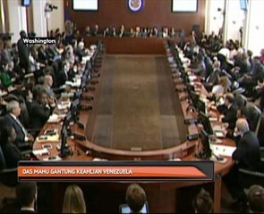 OAS mahu gantung keahlian Venezuela