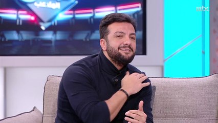 طلال مارديني: أحب التقليد وأتمنى العمل مع الفنان ناصر القصبي.. وندمت على صداقتي من فنان كبير