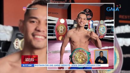 Nonito Donaire, Jr., nominado bilang BWAA 2021 Fighter of the Year | UB