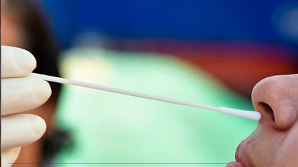 A patient's brain lining was pierced by mistake when a PCR test went wrong