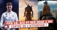FIFA 18 mauvais, Red Dead Redemption 2 dans un nouveau trailer et Assassin's Creed qui devient simulateur de marche : le résumé de l'actu jeu vidéo de la semaine