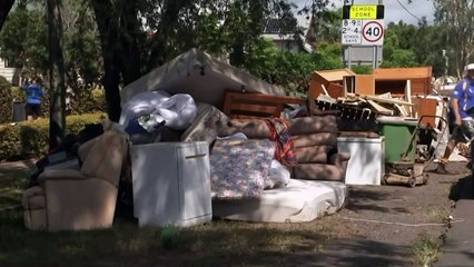 Clean-up operation continues in northern NSW