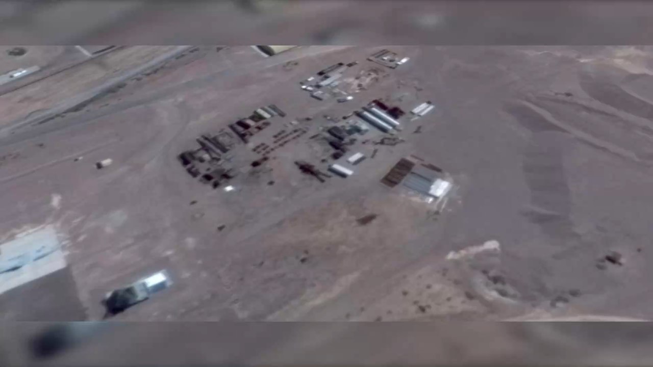 A UFO Hunter Claims to Have Found a Strange 50-Foot Robot in Area 51
