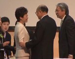 Beijing's pick, Carrie Lam elected as Hong Kong leader