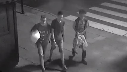 Three students went viral after what they did when they met a homeless man in need