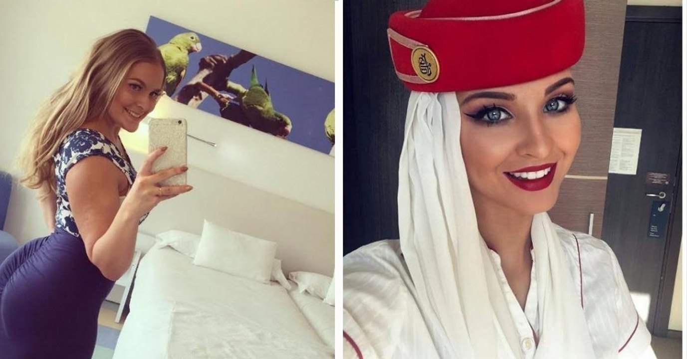 So sieht das glamouröse Doppelleben von Flugbegleiterinnen aus