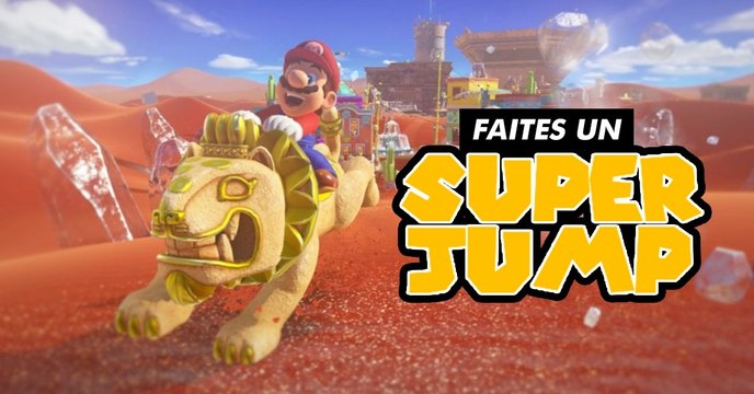 Super Mario Odyssey : comment réaliser un super saut